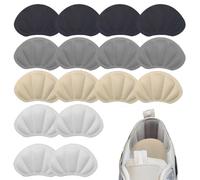 IBXWMNG 8 Pares de Almohadillas para Talones, Taloneras Premium para Zapatos, Almohadillas Autoadhesivas, Protector de Talon, Reductor de Talla, Plantillas Antideslizantes para un Confort Óptimo