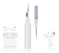 IBXWMNG Kit de Limpieza Multifuncional para AirPods Pro - Bolígrafo Limpiador con Cepillo Suave para Estuche de Auriculares Bluetooth, Compatible con Lego, Huawei, Samsung y Más