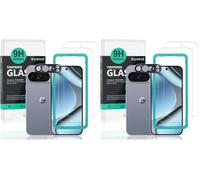 Ibywind para Google Pixel 10 Pro 5G, 2 Protectors Pantall 1 Protector Cámara,Dureza 9H Cristal Templado,Fácil de instalar (Paquete de 2)