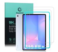 Ibywind para Samsung Galaxy Tab S10 FE+ 13.1" Protector de pantalla,con 2 piezas de Cristal Templado,con Kit de instalación fácil,Protector de pantalla de dureza 9H, Antiarañazos, Sin Burbujas