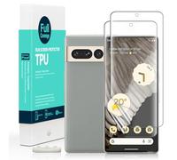 Ibywind Protector de pantalla para Google Pixel 7 Pro 5G(6,7 pulgadas),con 2 piezas de película de TPU flexible[lecteur d'empreintes digitales,sin burbujas]