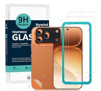 Ibywind Protector de Pantalla para Honor 600 Pro 5G,2 Piezas Dureza 9H Cristal Templado y Protector de Lente de Cámara,Fácil de Instalar,Compatible Detector Huellas,Anti Arañazos,Sin Burbujas