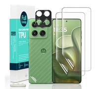 Ibywind Protector de Pantalla para Motorola Edge 60 5G,2 Piezas Película de Hidrogel y Protector de Lente de Cámara,Fácil de Instalar,Compatible Detector Huellas,Anti Arañazos,Sin Burbujas