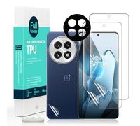 Ibywind Protector de Pantalla para OnePlus 13 5G,2 Piezas Película de Hidrogel y Protector de Lente de Cámara,Fácil de Instalar,Compatible Detector Huellas,Anti Arañazos,Sin Burbujas