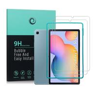 Ibywind Protector de pantalla para Samsung Galaxy Tab S6 Lite(2020/2022/2024) 10.4",con 2 piezas de Cristal Templado,Protector pantalla de dureza 9H, Antiarañazos, Sin Burbujas