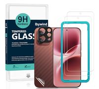 Ibywind Protector de Pantalla para vivo V70/V70 Elite 5G,2 Piezas Dureza 9H Cristal Templado y Protector de Lente de Cámara,Fácil de Instalar,Compatible Detector Huellas,Anti Arañazos,Sin Burbujas