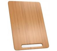 Ibyx Bandeja Deslizante de bambú para encimera - Base con Ruedas para cafetera, freidora de Aire y Mini Horno - Bandeja Extraible Armario Cocina