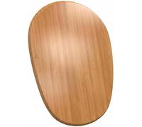 Ibyx Bandeja Deslizante para Batidora de Pie y Cafetera - Caddy de Bambú con Ruedas Silenciosas, Bandeja Extraible para Encimera