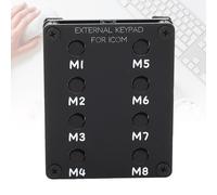 IC-705/7600/7610/7300/9700 Teclado numérico 7x5,5 cm Negro
