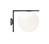 IC C/W 1 Lámpara de Pared Negro Mate