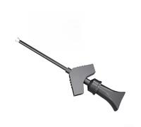 IC - Clip de gancho para analizador de lógica de 5 colores para pruebas electrónicas de osciloscopio, PA y material de acero inoxidable con H retráctil