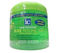 IC Fantasia Hair POLISHER olivo Styling Gel 454 g
