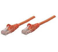 IC Intracom Manhattan Cable Patch Kat5e UTP Naranja 15.0 m 350 MHz