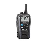 Ic-m25 Boat Marine Metallic Gray Lightweight Floating Handheld Vhf Radio