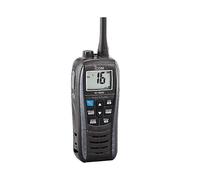 IC-M25 Marine VHF Radio Handheld Floating Metallic Gray