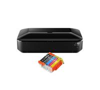 IC-Office iX6850 - Impresora de inyección de tinta color DIN A3+ (impresora de oficina, impresión fotográfica, impresión de texto, 9600 x 2400 DPI, WiFi, Wi-Fi, USB, impresión directa, aplicación