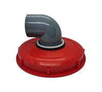 Iɓc Tote Lid Cover - Nylon Filter Cap | PP/Nylon Mesh