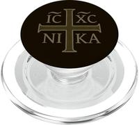 IC XC Nika Cristograma Crucifijo Ortodoxia Cristiano Oriental PopSockets PopGrip para MagSafe