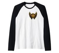 IC XC Nika - Signo de Jesús ortodoxo Camiseta Manga Raglan