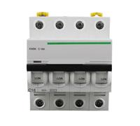 IC65N 4P C16A A9F18416 Mini disyuntor de vacío MCB Acti 9 tipo C