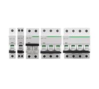 IC65N Miniature Circuit Breaker MCB, 1P/2P/3P/4P, C Curve, 230/400V AC, 1A-63A, 35mm DIN Rail Air Switch for Home Panel Protection(4P,20A)