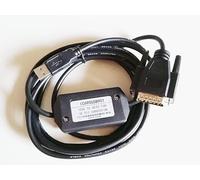 IC690USB901 for GE 90 Serie 30 Cable de Descarga Cable de programación PLC Cable de Datos (Negro 3 m)