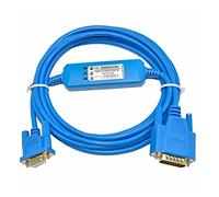 IC690USB901 IC690ACC901 Adecuado GE90-30 GE90-70 Series Cable de programación de PLC Versión de Puerto USB y RS232 (Color : IC690ACC901(RS232), Size : 2.5M)