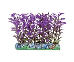 ICA Aquatic Plants AP1213 Planta Salvacrías Trichocoronis Artificial para Acuarios, 7,5x9 Cm