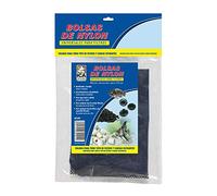 ICA BFM Bolsa Malla de Nylon para Acuarios, Resistente, Materiales Filtrantes y Resinas, 36x26 Cm