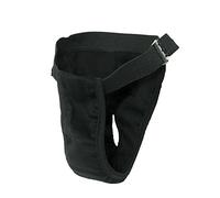ICA BG103 Braguita para Perros Talla L, Fácil Ajuste, Razas Medianas, Higiénicas y Prácticas, Ideal para Compresas Desechables, Color Negro