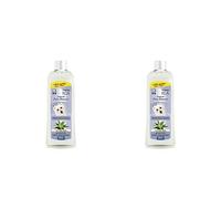 ICA CHP21 Champú Especial Pelo Blanco con Aloe Vera para Perros (Paquete de 2)