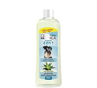 ICA CHP26 Champú Especial 4 en 1 con Aloe Vera para Perros, Limpia, Protege, Hidrata y Regenera, con Fragancia a Sandía Melón, 400ml