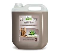ICA CHPG19 Champú Especial para Yorkshire con Aloe Vera, pH Neutro, Pelaje Suave y Sedoso, con Fragancia a Lavanda, 5L