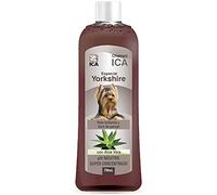 ICA CHPM19 Champú Especial para Yorkshire con Aloe Vera, pH Neutro, Pelaje Suave y Sedoso, con Fragancia a Lavanda, 750ml