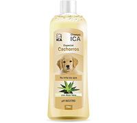 ICA CHPM23 Champú Especial para Cachorros con Aloe Vera, pH Neutro, Protege y Regenera, con Fragancia a Coco, 750ml
