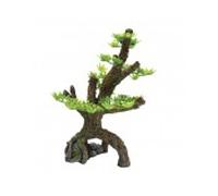 Ica decoración acuario árbol bosque de pinos@