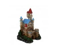Ica decoración acuario castillo con torre alta