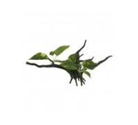 Ica decoración acuario tronco con planta 4