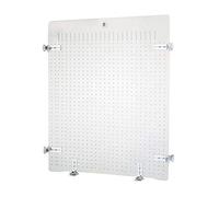 ICA Divisor para Acuarios Transparente y Flexible, Panel Separador Recortable para Peces, Ideal para Cría, Aislamiento y Cuarentena, Requiere Kit de Fijación Independiente, 30x30 cm