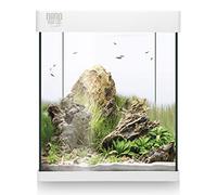 ICA KNA30 NANO Aqualed Crystal - Kit acuario, Blanco