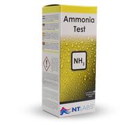 ICA NT001 NTLABS Test de Amoníaco para Acuarios de Agua Dulce, Fácil de Usar, 40 Tests