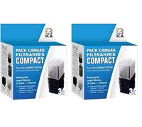 ICA Pack 3X2 Cargas Filtro Compact 200 90 g (Paquete de 2)