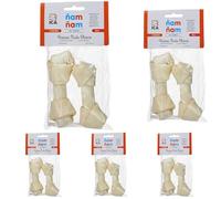 ICA Paquete 2 Huesos Nudo Blanco 10 Cms 80 g (Paquete de 5)