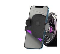 ICAILIN Soporte de Coche para Rejilla de ventilación Redondo para Mercedes Benz A B C E Sclass, Ford Mustang,Mini Cooper Jeep Suzuki