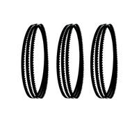 ICAMAS 3 uds Hojas de Sierra de Cinta 2320x6,5mm 6 TPI Herramientas de carpintería Accesorios Corte de Madera