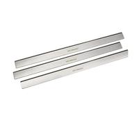 ICAMAS Juego de 3 uds de Cuchillas cepilladoras de 300mm de Espesor, ensambladora de Madera HSS, cepilladora reafilable de 300x20x3mm, Accesorios for Herramientas eléctricas for carpintería