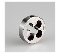 ICAMAS Troqueles Redondos de Rosca de Tubo de Alta Resistencia HSS BSP 1/8,1/4,3/8 1/2,3/4 Acero de Alta Velocidad for el hogar o Troquel de Rosca de Mano Derecha Profesional (Color : G1/8 28)