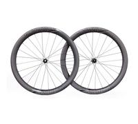 ICAN FL50Ⅱ 1285g Carbon Disc Road Bike Wheelset 23mm Inner Width 700C 36T Ratchet System Hub (Compatible with Shi-11/12 Speed Freehub, FL50Ⅱ)