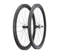 ICAN G27 700C - Juego de ruedas para bicicleta de grava de carbono, ultraligeras de 1305 g, profundidad aerodinámica de 50 mm, 27 mm de ancho, sin cámara, compatible con XDR 12 velocidades