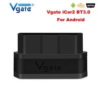 (iCar2 BT3.0)Vgate ELM327 v2.3 iCar Pro OBD2 Bluetooth 4.0 para Android/IOS OBD 2 iCar2 Diagnóstico